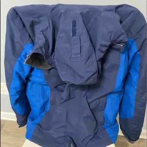 Lands End 16/18 big boys, blue coat